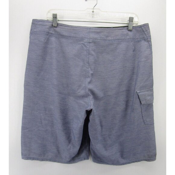 Rusty Swim Trunks 34 Cargo Board Shorts Bathing Suit Surf Lace Up Logo - Picture 6 of 10